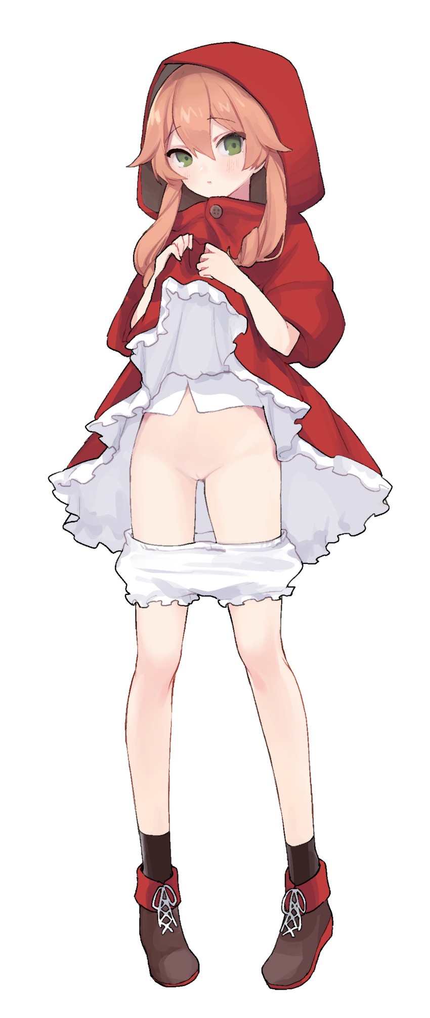 little red riding hood (little red riding hood) drawn by garan_co