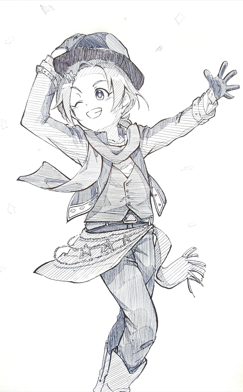 ryuzaki kaoru (idolmaster and 1 more) drawn by togoshi_plum_(artist)