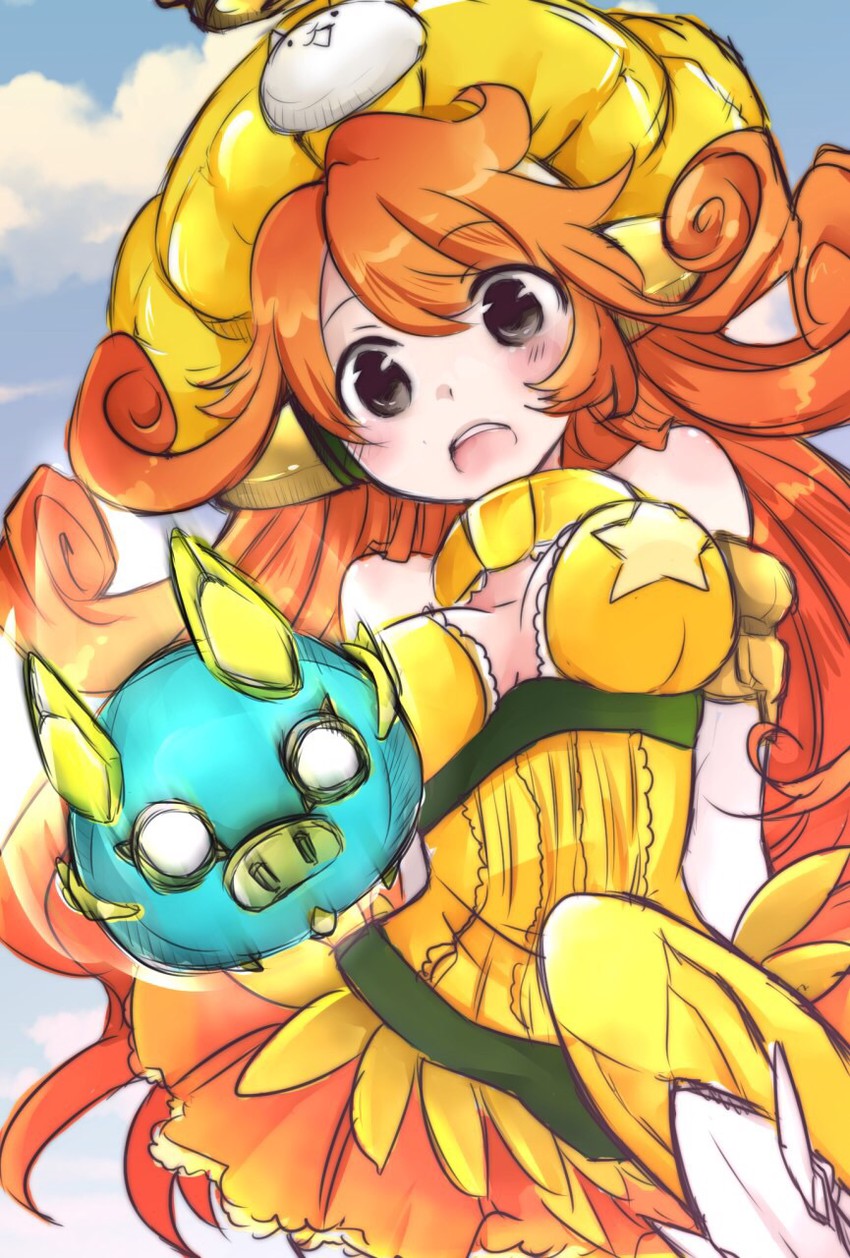 cat, kai, and tonton (nyanko daisensou) drawn by minazuki_hotaru_(maron)