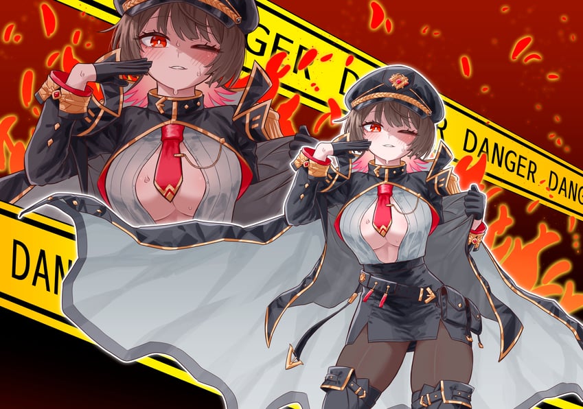 estelle (black survival and 1 more) drawn by chobeog