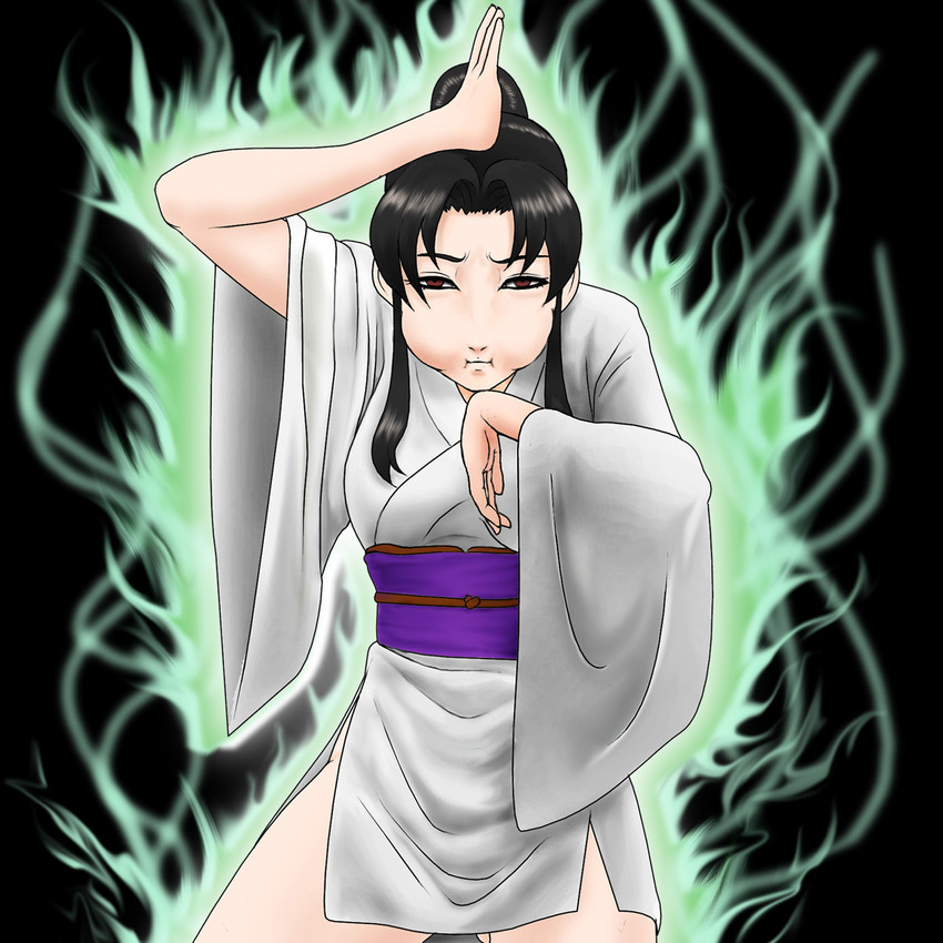 original and 1 more drawn by momo_kurou