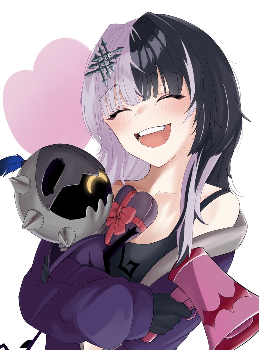shiori novella and novelites (hololive and 1 more) drawn by soraha_123