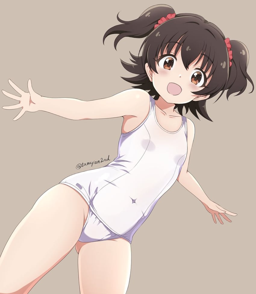 akagi miria (idolmaster and 1 more) drawn by tamayan