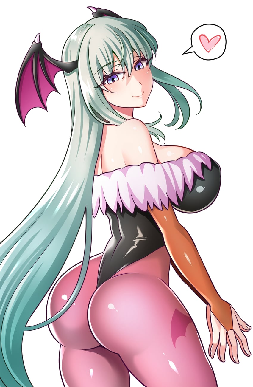 morrigan aensland and morgan le fay (fate and 2 more) drawn by yakisobapan_tarou_&_negitoro-ko
