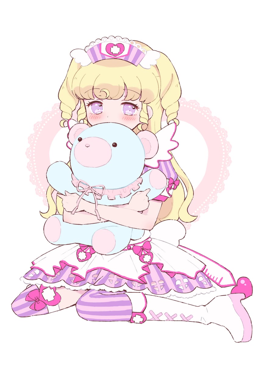 yumekawa yui (pretty series and 2 more) drawn by hoshikuzu_(pinkholic)