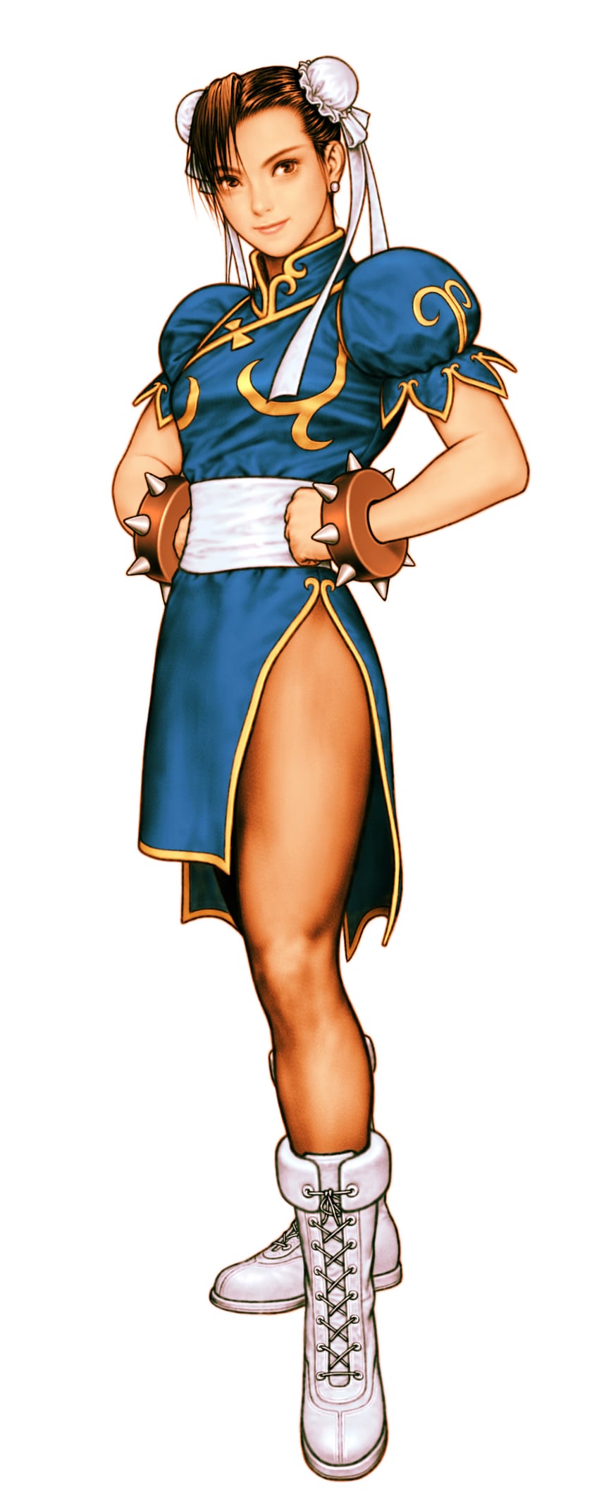 chun-li (street fighter and 1 more) drawn by mori_toshiaki