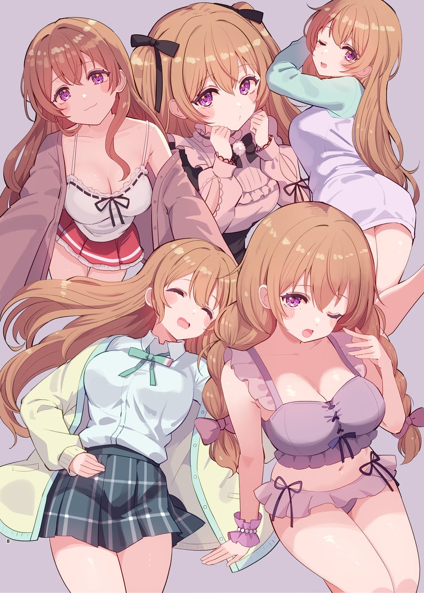 konoe kanata (love live! and 1 more) drawn by cream_(nipakupa)