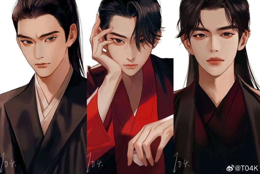 li chengze and fan xian (qing yunian) drawn by toscana20460423