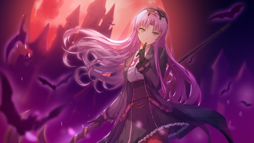renne (eiyuu densetsu and 2 more) drawn by lancefate