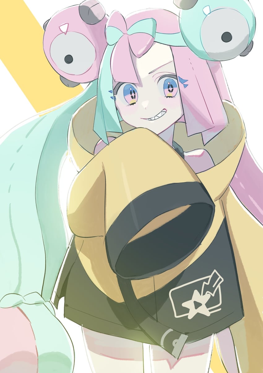 iono (pokemon and 1 more) drawn by zabu_rou