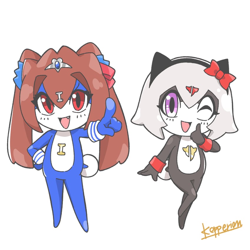 daiwa scarlet and curren chan (umamusume and 1 more) drawn by kopperion