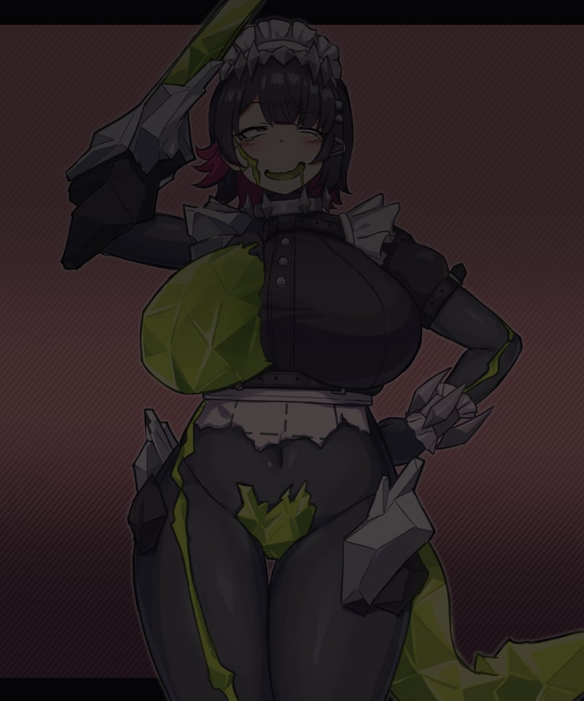 ellen joe (zenless zone zero) drawn by herutsuheimuu