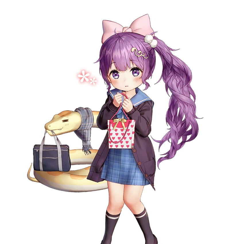 medusa (uchi no hime-sama ga ichiban kawaii) drawn by gio_(maroon0924)