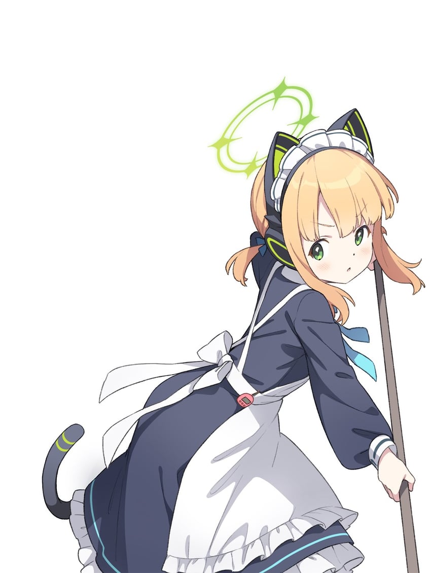 midori (blue archive and 1 more) drawn by kanzaki_hiro