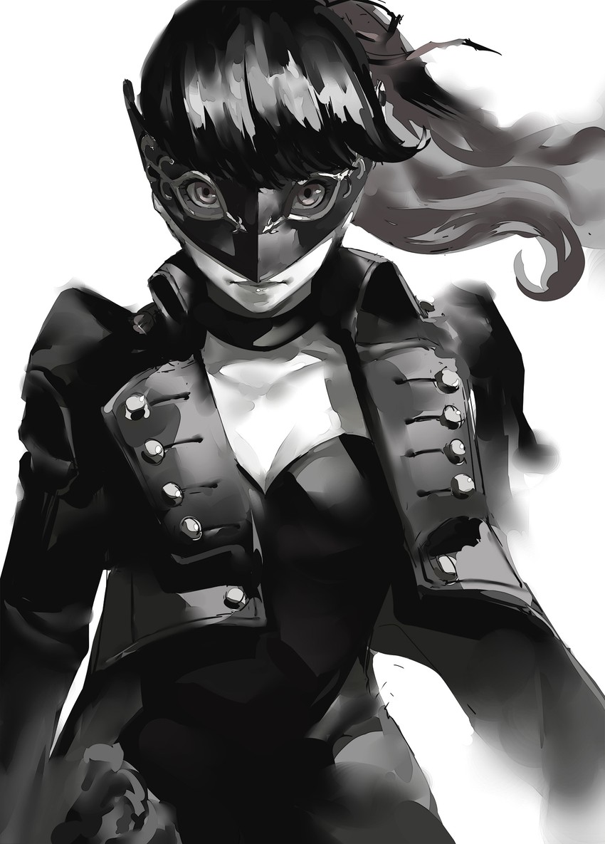 yoshizawa kasumi and violet (persona and 2 more) drawn by blazpu