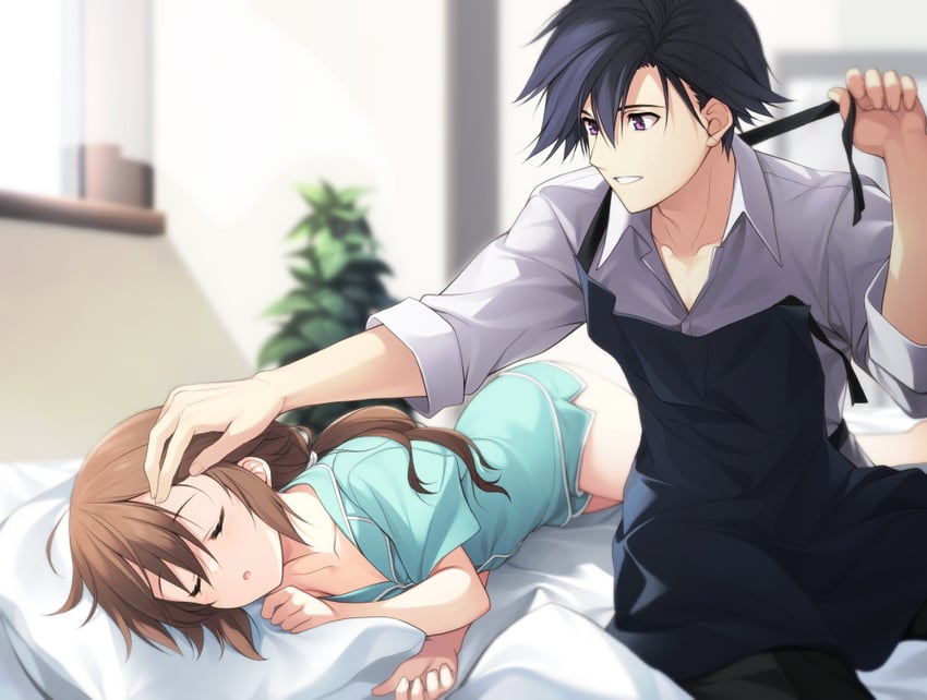 rean schwarzer and towa herschel (eiyuu densetsu and 2 more) drawn by hakuleg