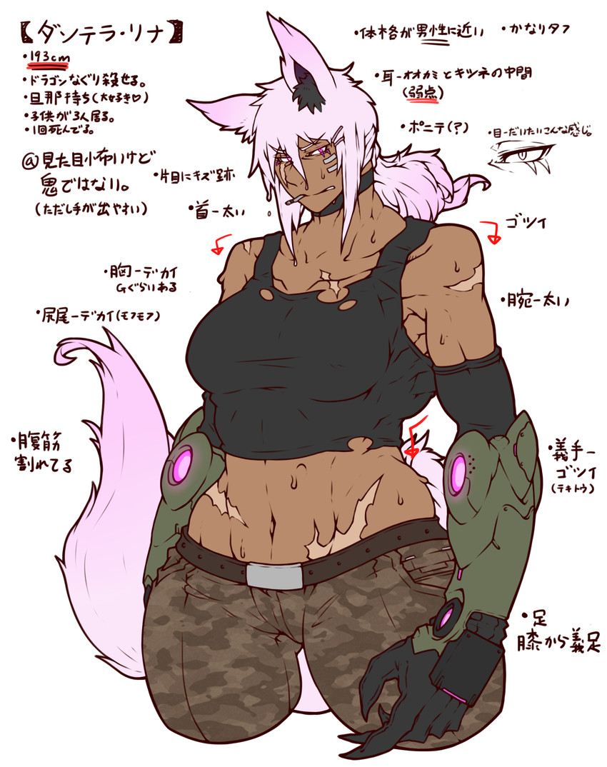 dantera rina (original) drawn by hutago