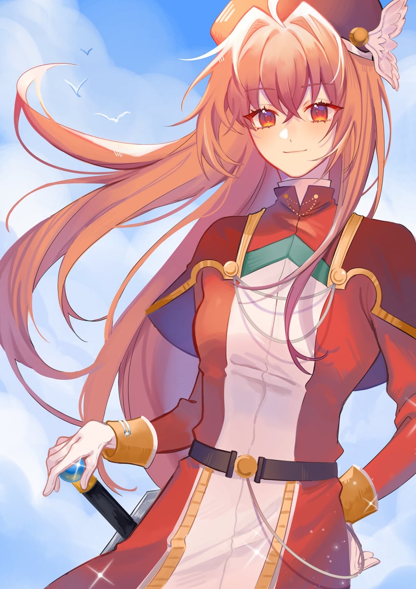 estelle bright (eiyuu densetsu and 1 more) drawn by sakuradonuts