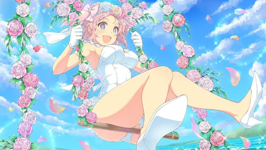 hibari (senran kagura and 2 more) drawn by yaegashi_nan