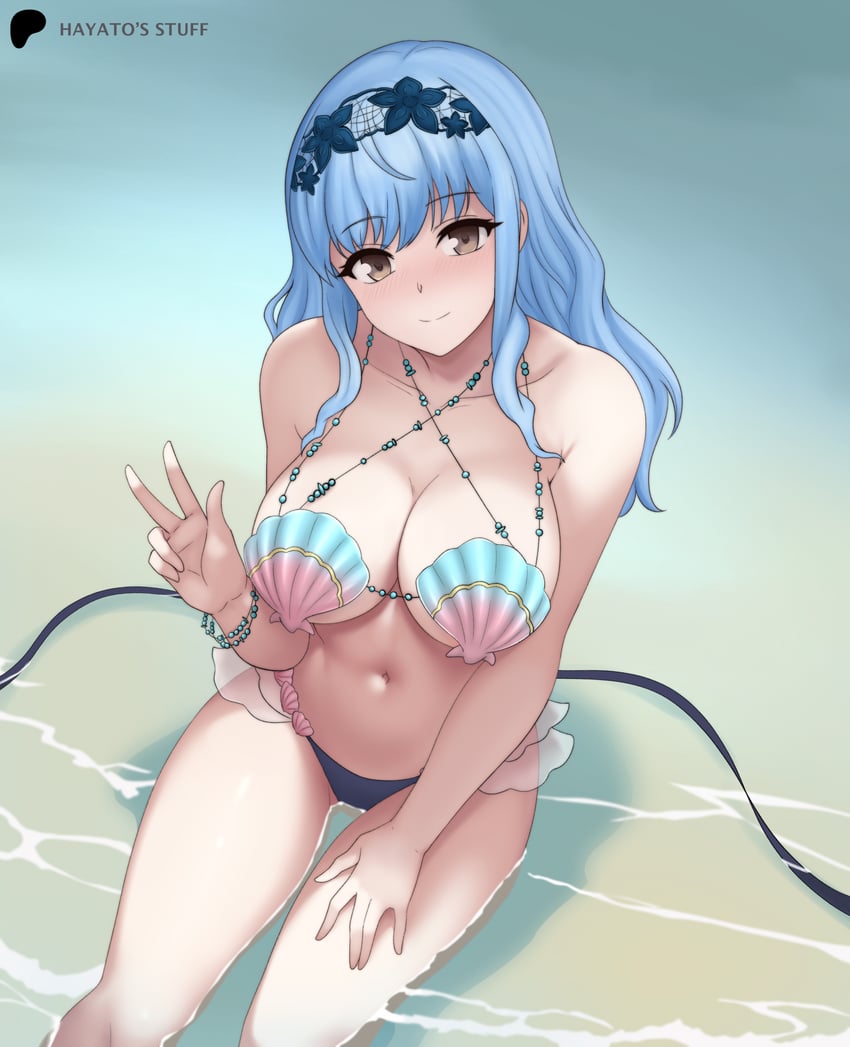 marianne von edmund and female corrin (fire emblem and 3 more) drawn by hayato_stuff
