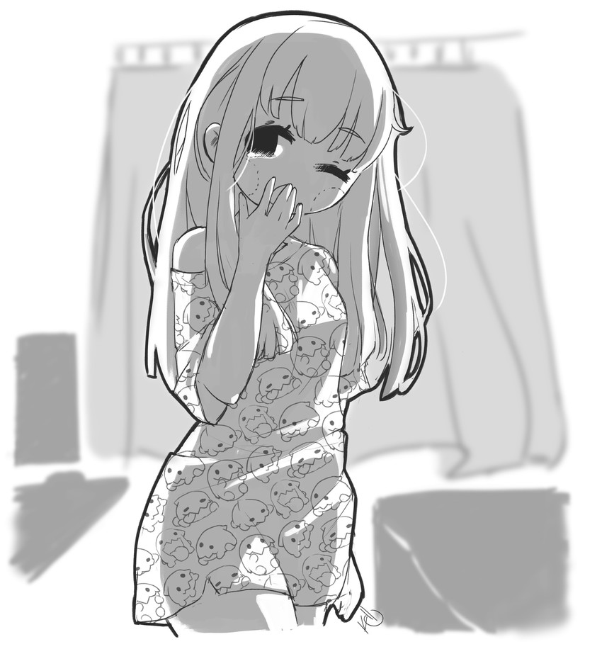 k3lly and noobe (original and 1 more) drawn by angelica_(k3lly)