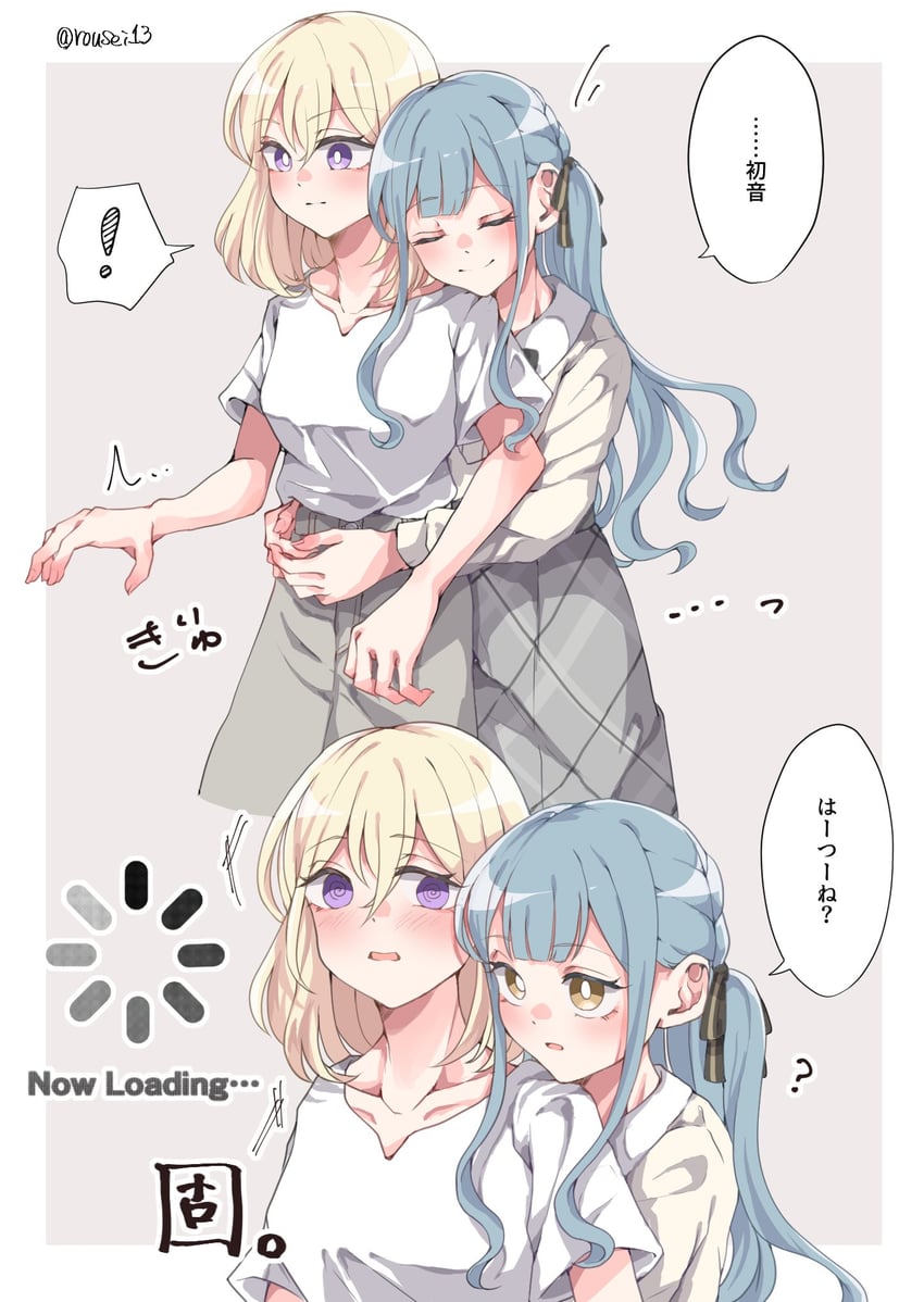 togawa sakiko and misumi uika (bang dream! and 1 more) drawn by rousei