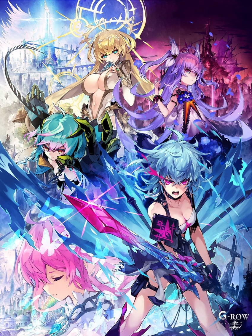 tyrfing, almace, cassius, tiferet, and failnaught (phantom of the kill)