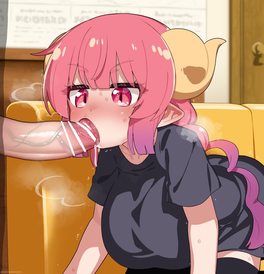 ilulu (kobayashi-san chi no maidragon) drawn by mizumizuni