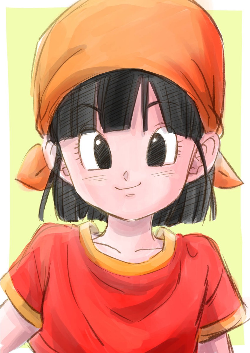 pan (dragon ball and 1 more) drawn by pipi2020pipi