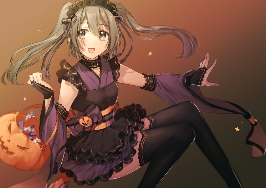 tokime shizuka (mahou shoujo madoka magica and 1 more) drawn by yukishiro_(hitsuji)