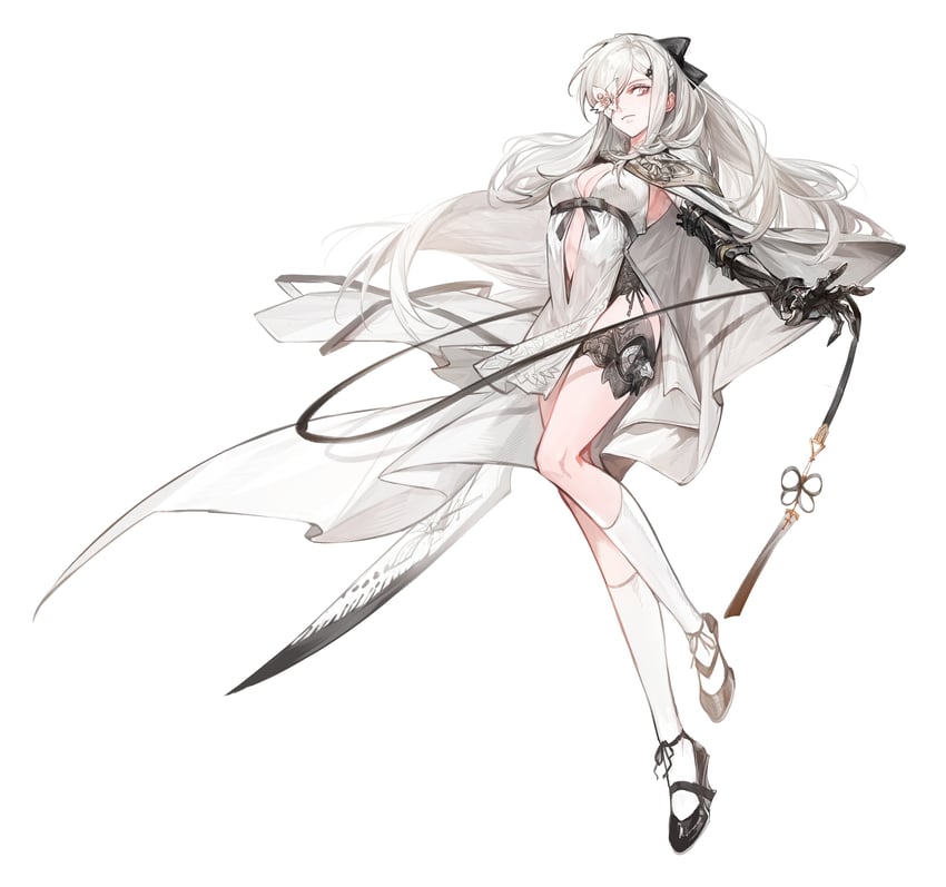 zero (drag-on dragoon and 1 more) drawn by yeban_bai