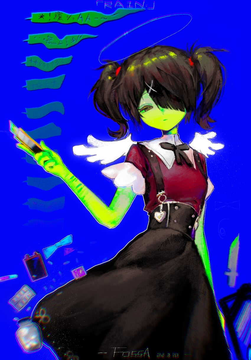 ame-chan (needy girl overdose) drawn by fossa_(aui-lwx)