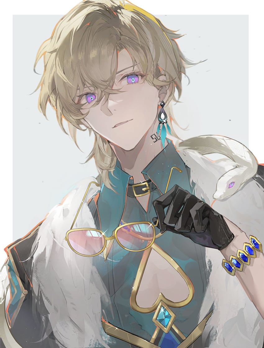 aventurine (honkai and 1 more) drawn by starrail_de