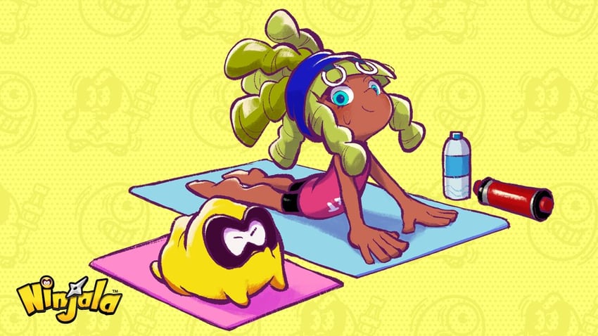 gumchi and emma (ninjala and 1 more) drawn by rianti-wong
