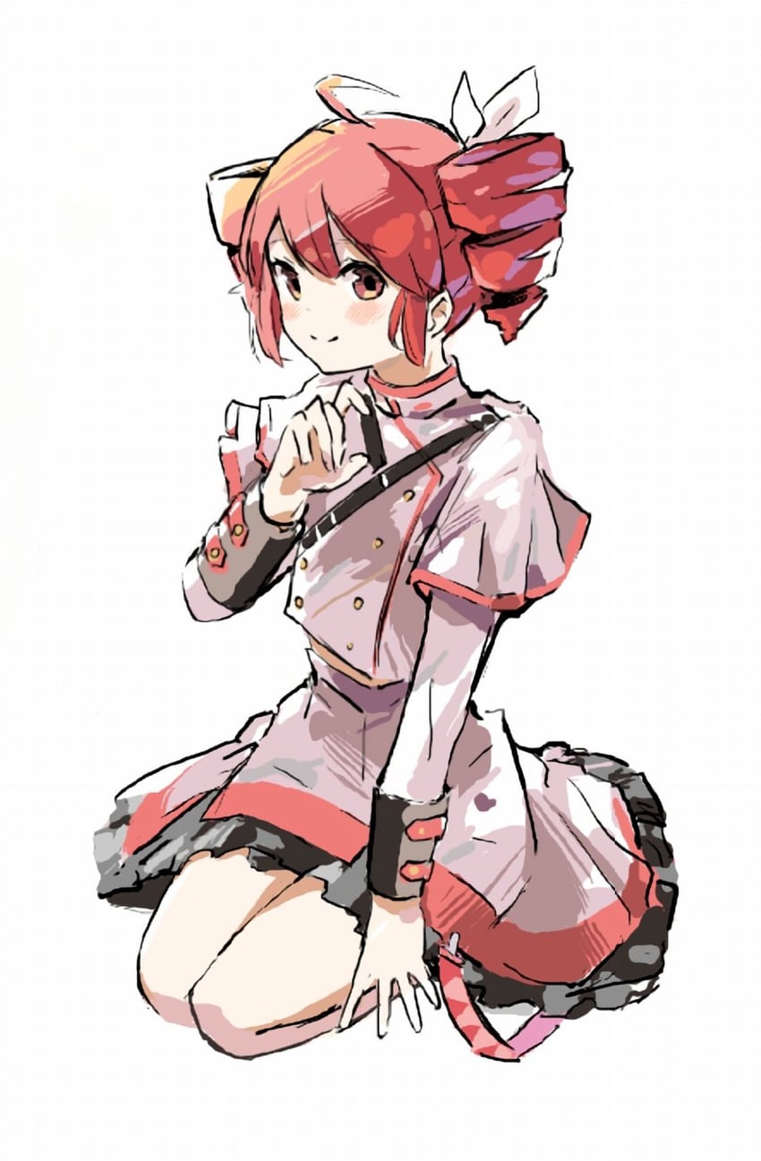 kasane teto (utau and 1 more) drawn by mp777b