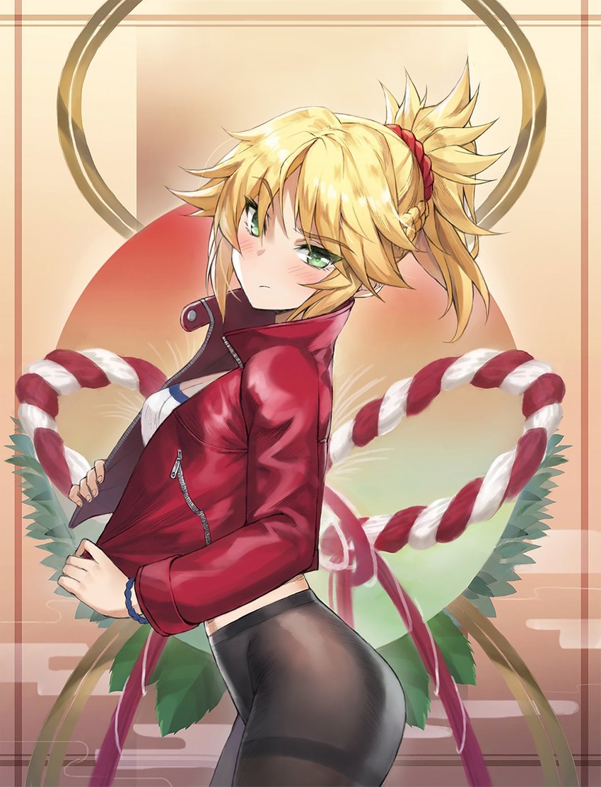 mordred (fate and 1 more) drawn by tonee