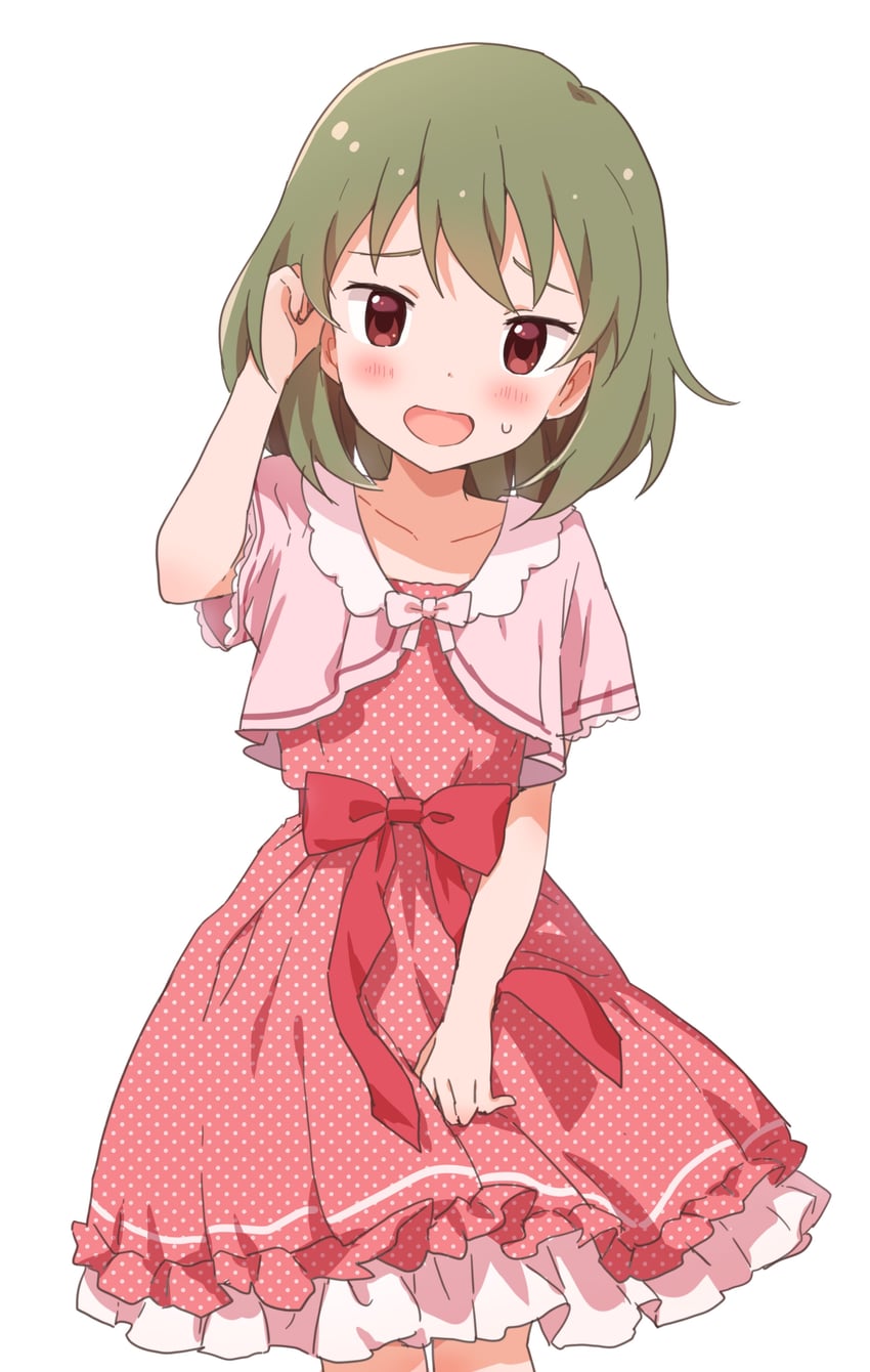 nagayoshi subaru (idolmaster and 2 more) drawn by buchi_(y0u0ri_)