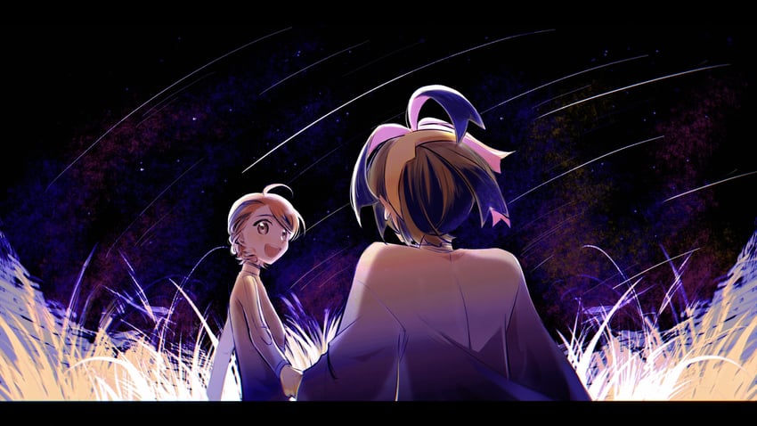kieran and juliana (pokemon and 1 more) drawn by xiaxiania