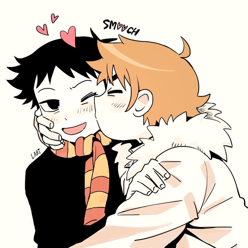 scott pilgrim and wallace wells (scott pilgrim) drawn by yuyu_uu27