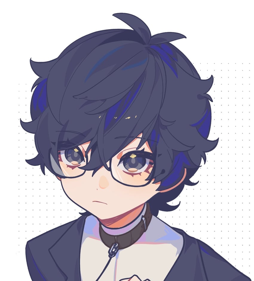 amamiya ren (persona and 1 more) drawn by sadakata_misa