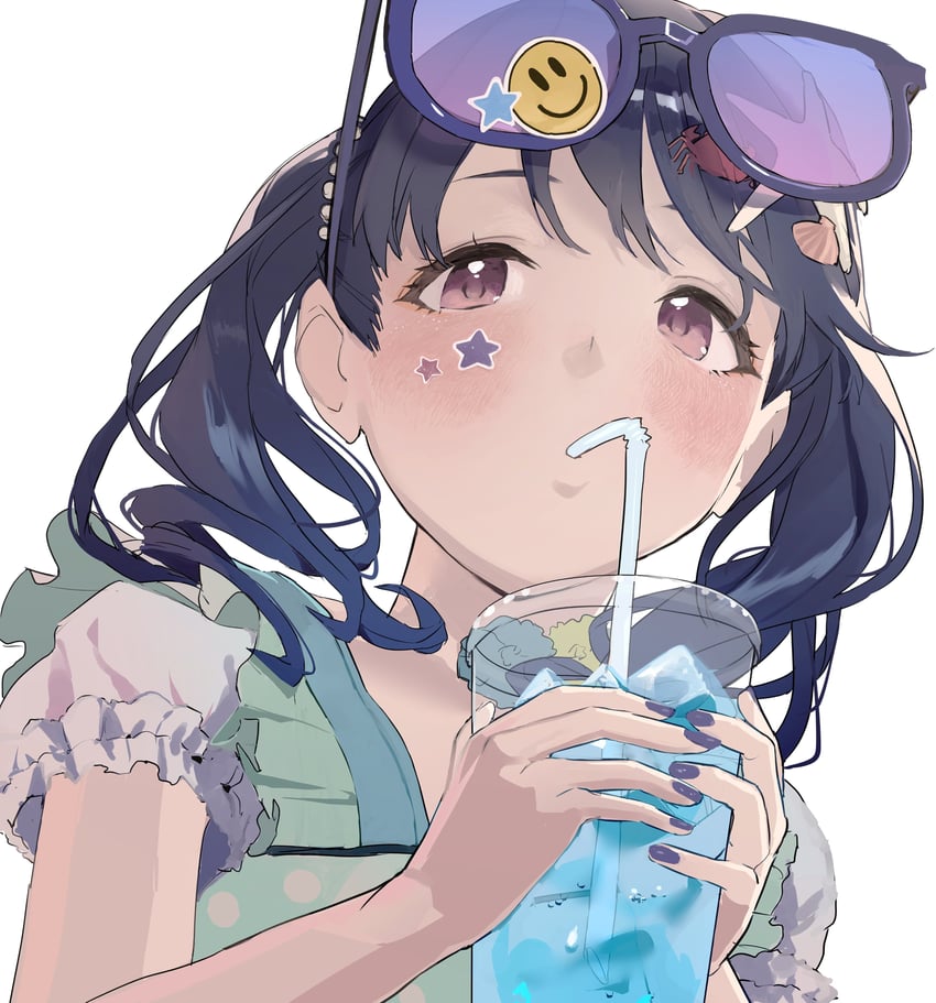 fukumaru koito (idolmaster and 1 more) drawn by uouokuma