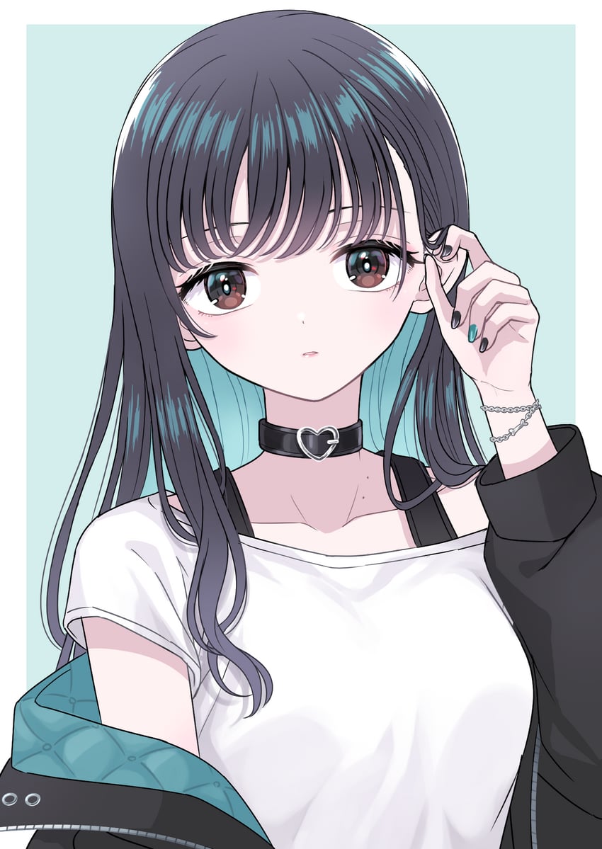 yamada anna (boku no kokoro no yabai yatsu) drawn by naganosaeka
