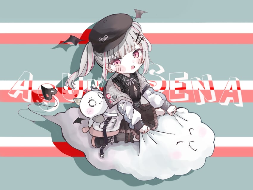 asumi sena (vspo! and 1 more) drawn by hanada_ten