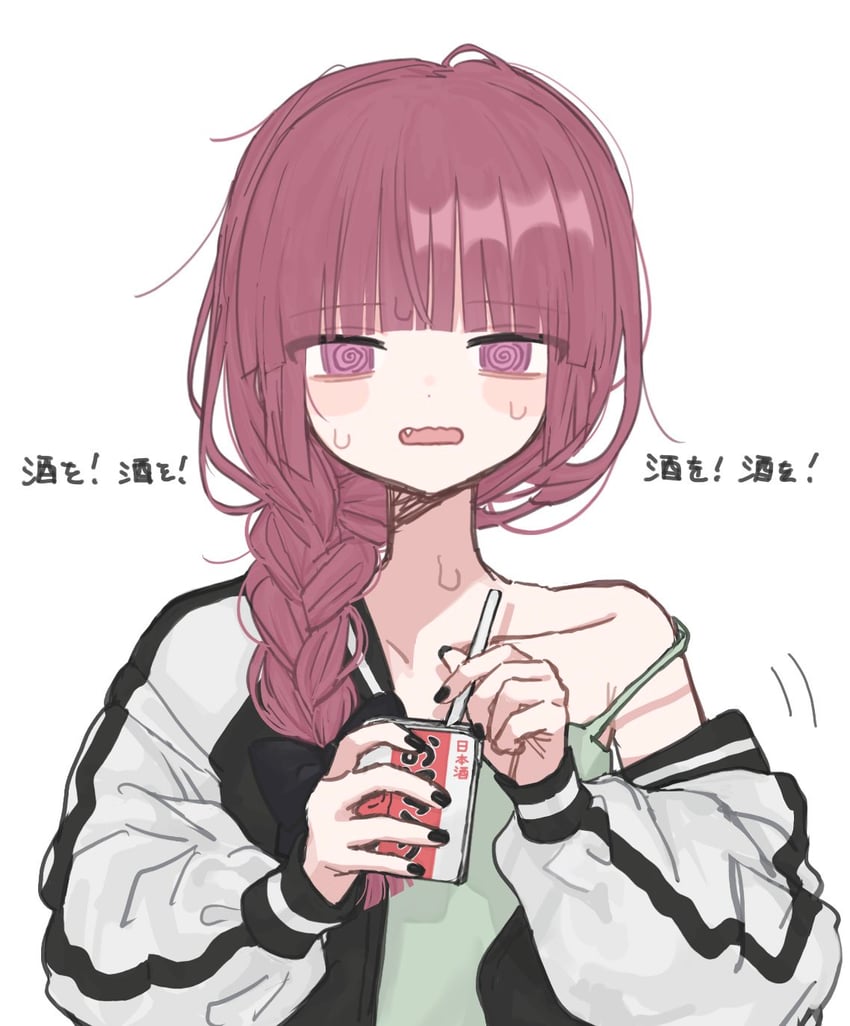 hiroi kikuri (bocchi the rock!) drawn by uzu_(uzu_xon)