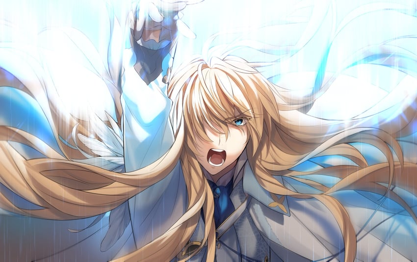 kirschtaria wodime (fate and 1 more) drawn by phi_luna