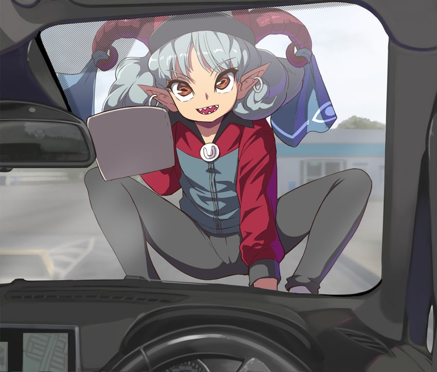 toutetsu yuuma (touhou and 2 more) drawn by syope