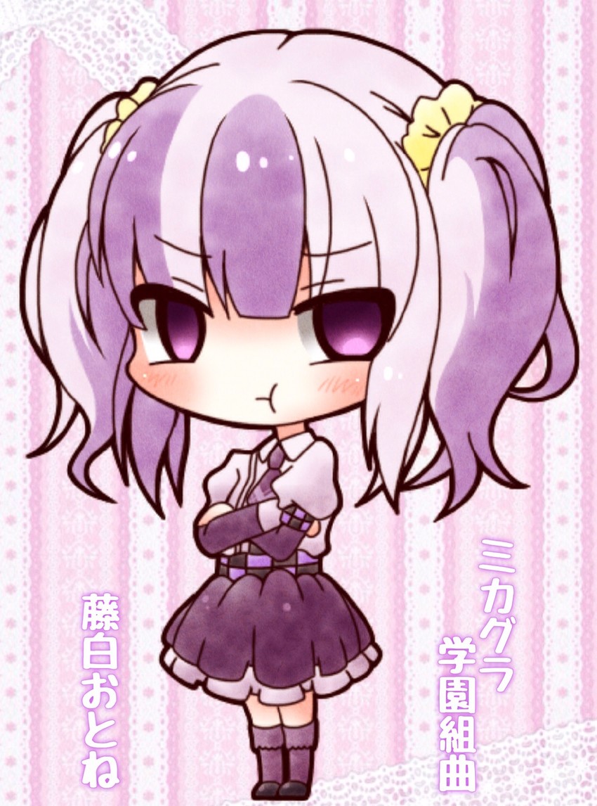 fujishiro otone (mikagura gakuen kumikyoku) drawn by mizushi_(mizushimizu-1012)