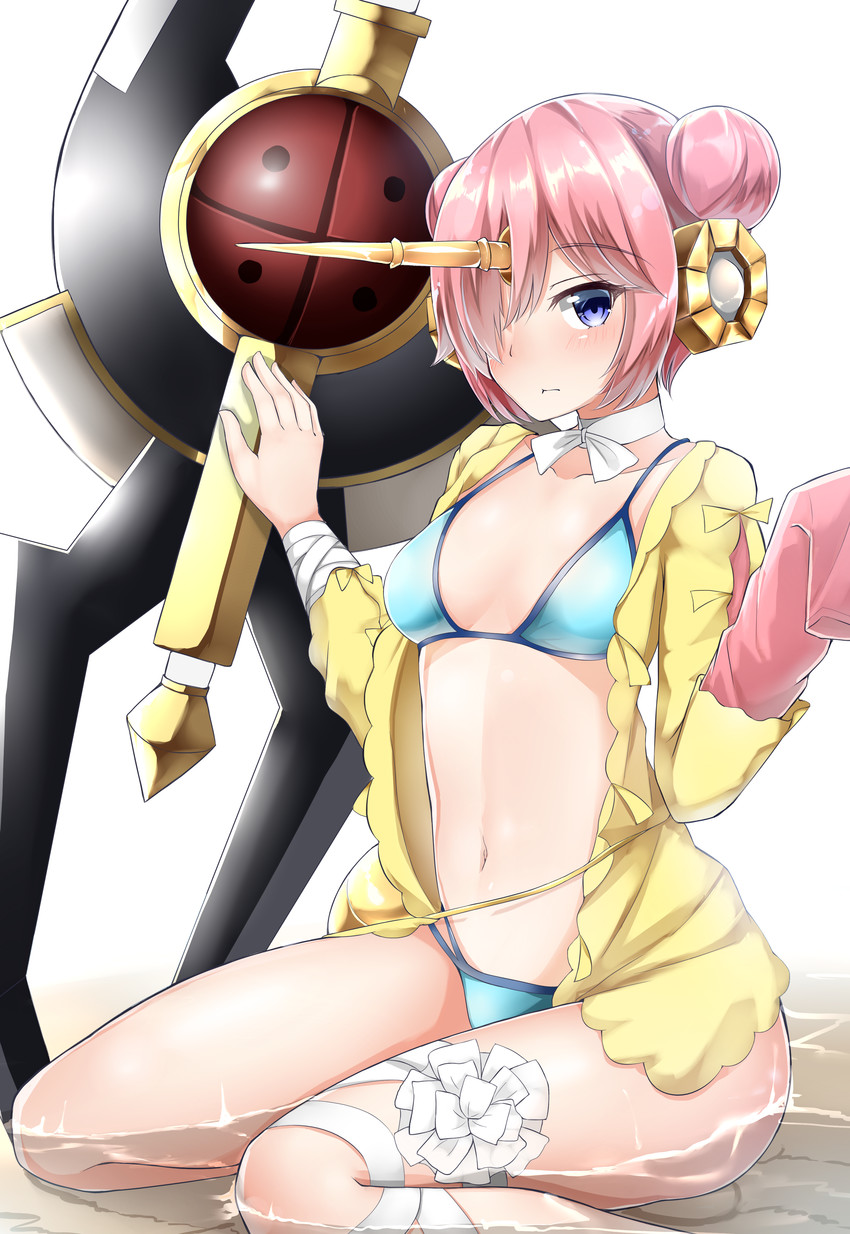 frankenstein's monster (fate and 1 more) drawn by moyoron