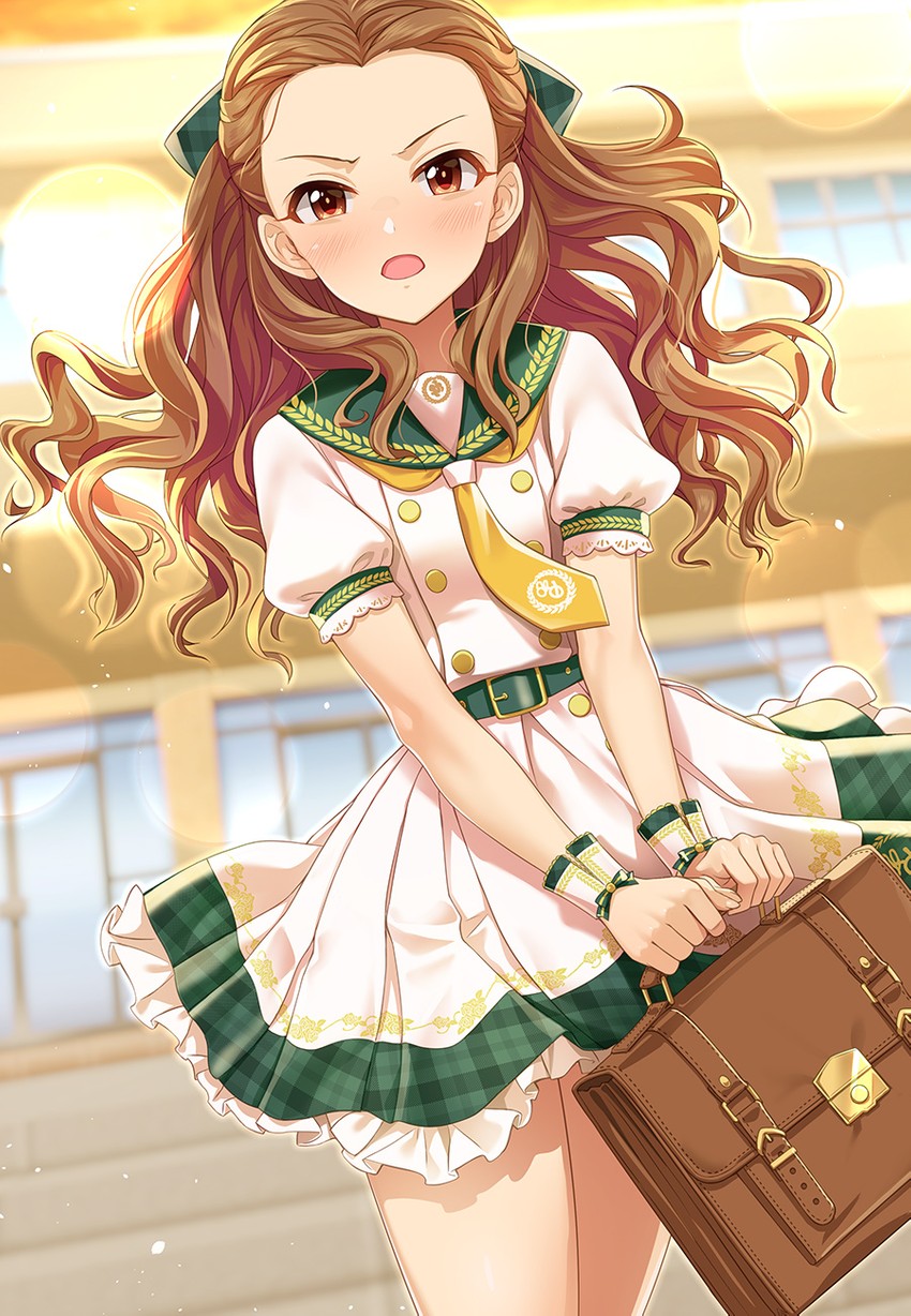 seki hiromi (idolmaster and 2 more) drawn by mk_(mod0)