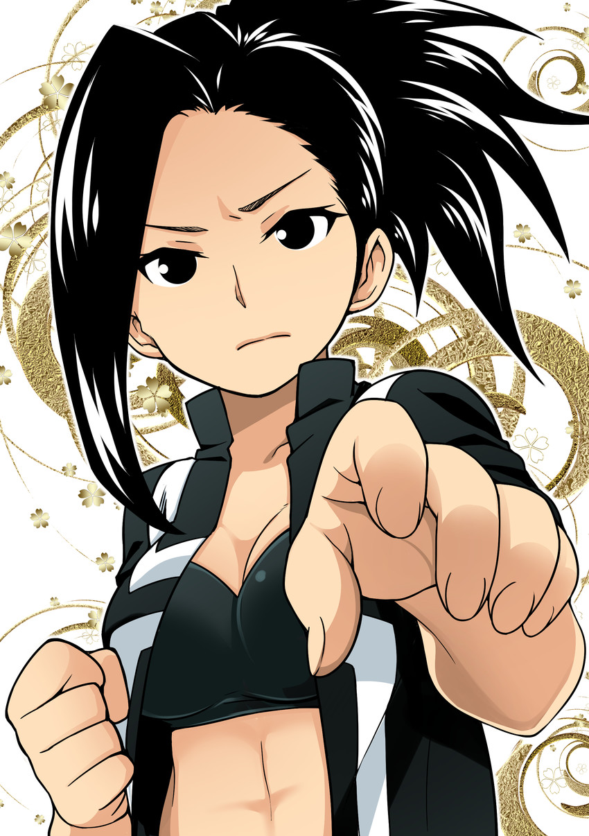 yaoyorozu momo (boku no hero academia) drawn by hiro_(nicovideo)